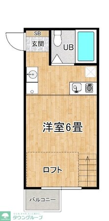 ReDEAL国立WESTの物件間取画像